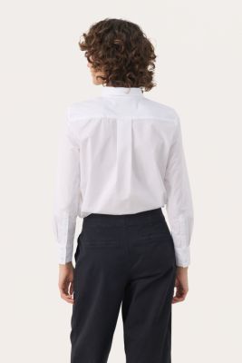 Part Two naisten paitapusero, NIMINIPW SHIRT Bright White