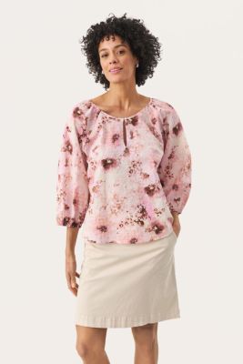 Part Two naisten pusero, RADUNIPW BL Pink Nectar Scattered Flo