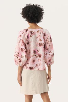 Part Two naisten pusero, RADUNIPW BL Pink Nectar Scattered Flo