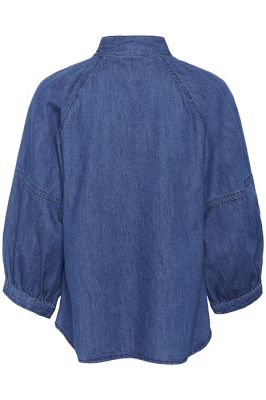 Part Two naisten pusero, SASSIPW SH Medium Dark Blue Den