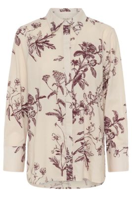 Part Two naisten pusero, SVEJA BLOUSE Tawny Port Botanical