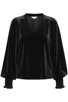 Part Two Naisten Pusero TETINA BLOUSE Musta