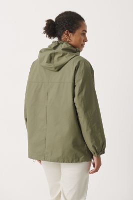 Part Two Naisten Parkatakki, SKYE COAT Khaki