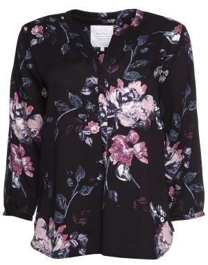 Part Two Pusero, Chichi Blouse (2nd hand) Musta Kuosi