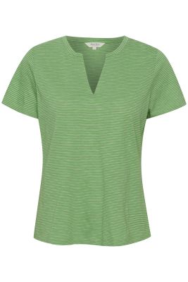 Part Two t-paita, GESINAS T-SHIRT Raidallinen Vihreä