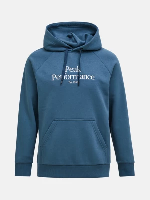 Peak Performance miesten huppari, M ORIGINAL HOOD Petroolinsininen