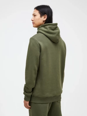 Peak Performance miesten huppari, M ORIGINAL SMALL LOGO HOOD Vihreä