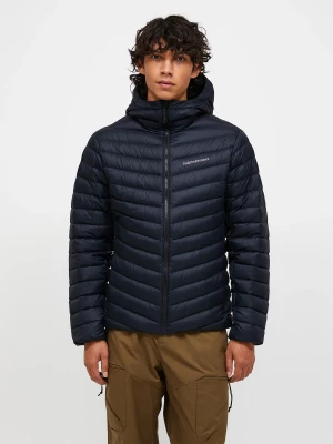 Peak Performance miesten kevytuntuvatakki,  M FROST DOWN HOOD JACKET Musta