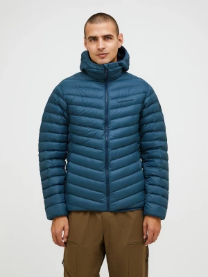 Peak Performance miesten kevytuntuvatakki,  M FROST DOWN HOOD JACKET Petroolinsininen