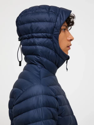Peak Performance miesten kevytuntuvatakki,  M FROST DOWN HOOD JACKET Tummansininen