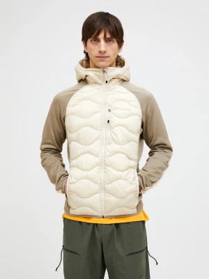 Peak Performance miesten takki, M HELIUM DOWN HYBRID HOOD Beige