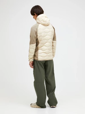 Peak Performance miesten takki, M HELIUM DOWN HYBRID HOOD Beige