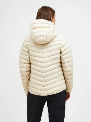 Peak Performance naisten kevytuntuvatakki, W FROST HOOD JACKET Hiekka