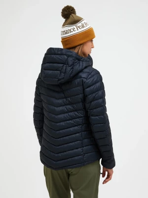 Peak Performance naisten kevytuntuvatakki, W FROST HOOD JACKET Musta