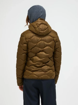 Peak Performance Naisten Kevytuntuvatakki, W Helium Down Hood Jacket Armeijanvihreä