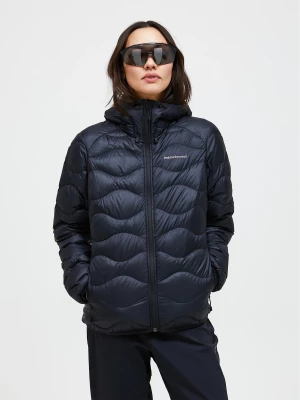 Peak Performance Naisten Kevytuntuvatakki, W Helium Down Hood Jacket Musta