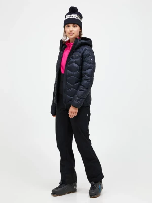 Peak Performance Naisten Kevytuntuvatakki, W Helium Down Hood Jacket Musta