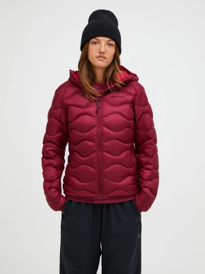 Peak Performance Naisten Kevytuntuvatakki, W Helium Down Hood Jacket Viininpunainen