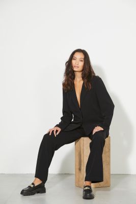 Philosophy Blues Original Naisten Bleiseri, LAVANNA BLAZER Musta
