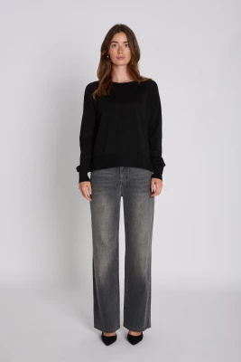 Philosophy Blues Original naisten farkut, LIA JEANS Grafiitti