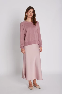 Philosophy Blues Original naisten hame, ELLO SKIRT Vaaleanpunainen
