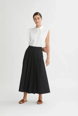 Philosophy Blues Original naisten hame,KADINA SKIRT  Musta