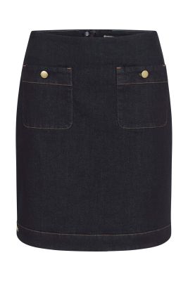 Philosophy Blues Original Naisten Hame, MARMONTI SKIRT Tummansininen