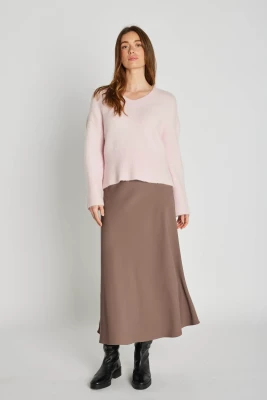 Philosophy Blues Original naisten hame, MIMBO SKIRT Beige