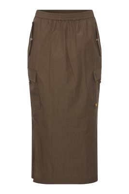 Philosophy Blues Original Naisten Hame, SYLVESTER SKIRT Khaki