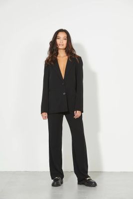 Philosophy Blues Original Naisten Housut, AMALIE PANTS Musta