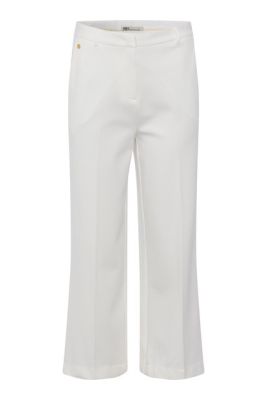 Philosophy Blues Original Naisten Housut, TOGO CROPPED PANTS Valkoinen