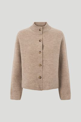 Philosophy Blues Original naisten jakku, MANTRA MEADOW KNIT JACKET Vaalea Beige