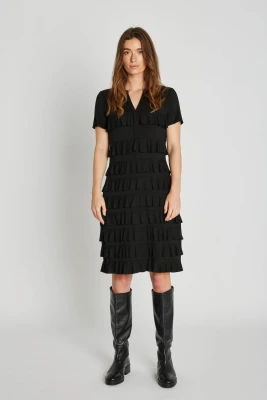 Philosophy Blues Original naisten mekko, JOLAF DRESS Musta