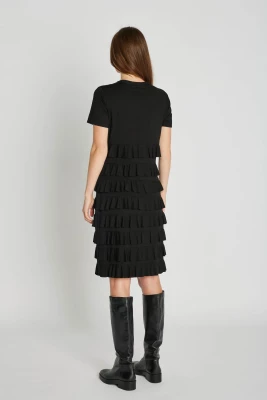 Philosophy Blues Original naisten mekko, JOLAF DRESS Musta