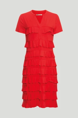 Philosophy Blues Original naisten mekko, JOLAF DRESS Punainen