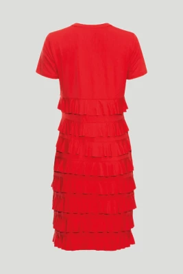 Philosophy Blues Original naisten mekko, JOLAF DRESS Punainen
