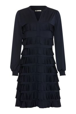 Philosophy Blues Original Naisten Mekko Kalaf Dress LS Musta