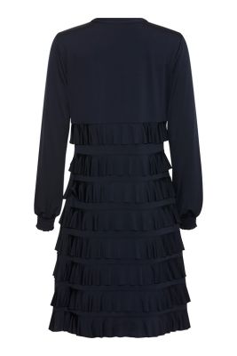 Philosophy Blues Original Naisten Mekko Kalaf Dress LS Musta