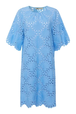 Philosophy Blues Original Naisten Mekko, TANANA DRESS Vaaleansininen