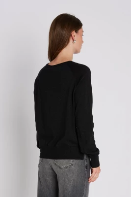 Philosophy Blues Original naisten neulepusero, BEKKA KNIT SWEATER Musta