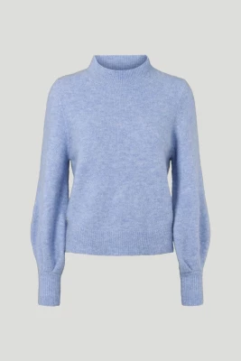 Philosophy Blues Original naisten neulepusero, MERI ALEXA SWEATER Vaaleansininen