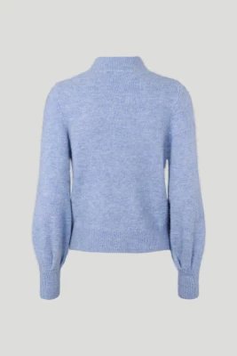 Philosophy Blues Original naisten neulepusero, MERI ALEXA SWEATER Vaaleansininen