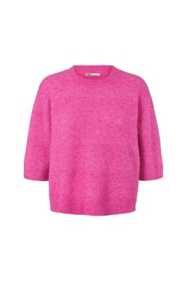 Philosophy Blues Original naisten neulepusero, MERI KONTO KNIT SWEATER Pinkki