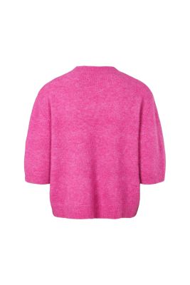 Philosophy Blues Original naisten neulepusero, MERI KONTO KNIT SWEATER Pinkki