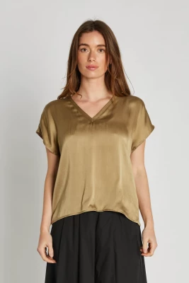 Philosophy Blues Original naisten paita, MAILO TOP Khaki