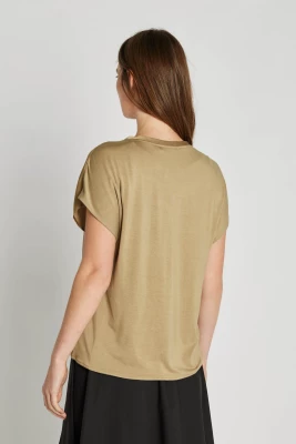 Philosophy Blues Original naisten paita, MAILO TOP Khaki