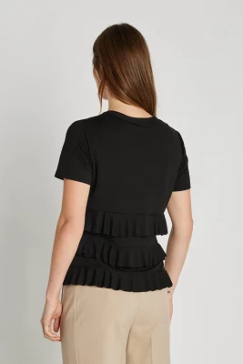 Philosophy Blues Original naisten pusero, OLAF BLOUSE Musta