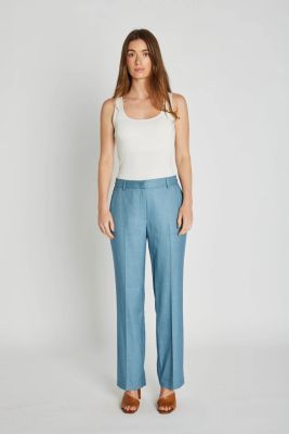 Philosophy Blues Original naisten suorat housut, AMAGO PANTS Vaaleansininen
