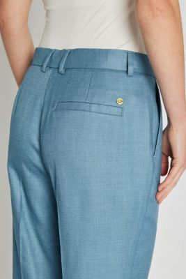 Philosophy Blues Original naisten suorat housut, AMAGO PANTS Vaaleansininen