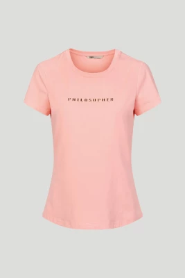 Philosophy Blues Original naisten t-paita, PHILOSOPHER T-SHIRT Koralli